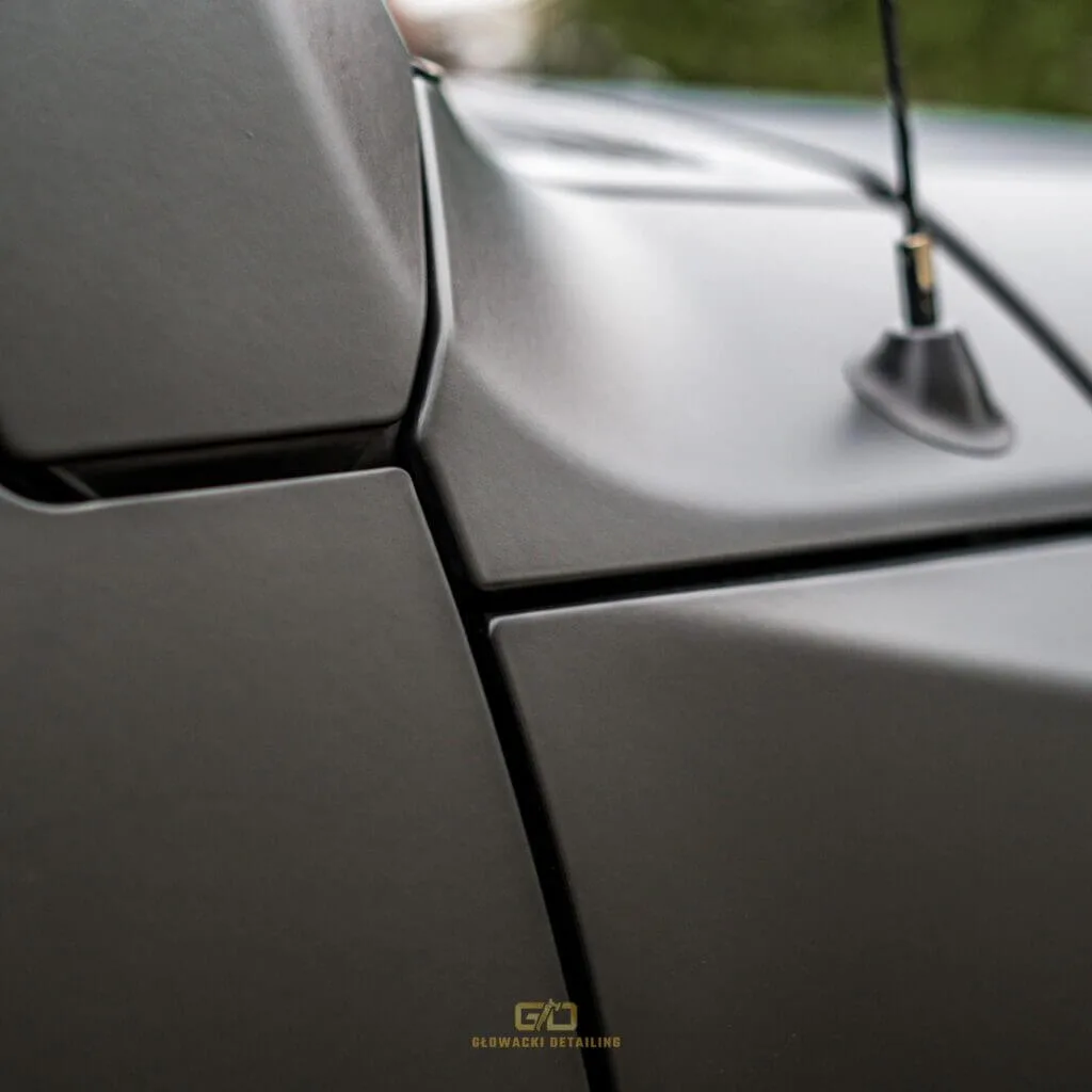 TOYOTA FJ – ZMIANA KOLORU FOLIĄ - TOYOTA FJ ZMIANA KOLORU