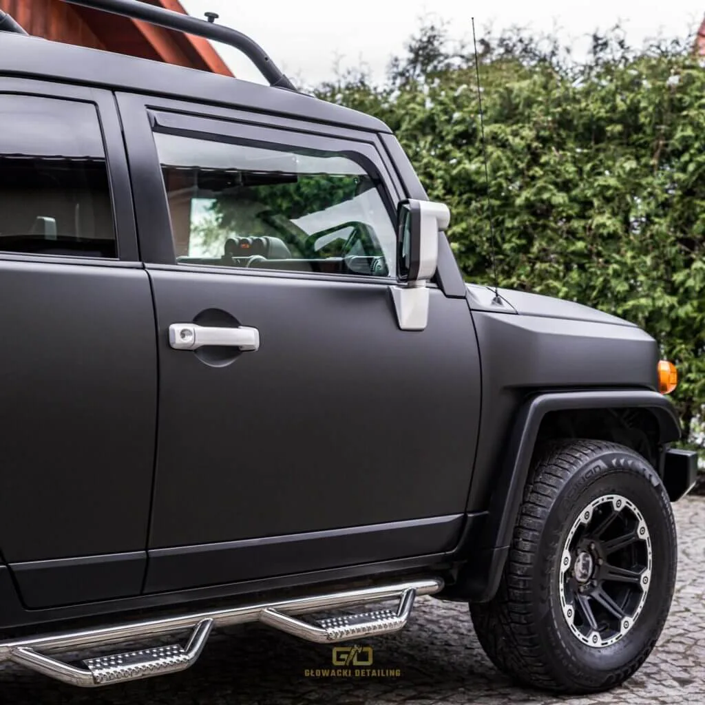 TOYOTA FJ – ZMIANA KOLORU FOLIĄ - TOYOTA FJ ZMIANA KOLORU