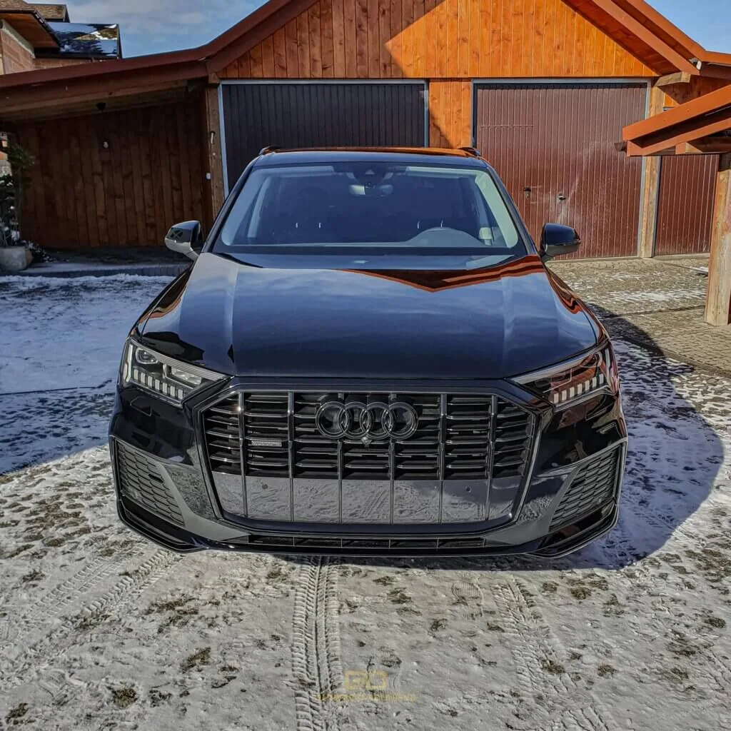AUDI Q7 OKLEJANIE FULL FRONT + DECHROMING + CERAMIKA - AUDI Q7 OKLEJANIE FULL FRONT