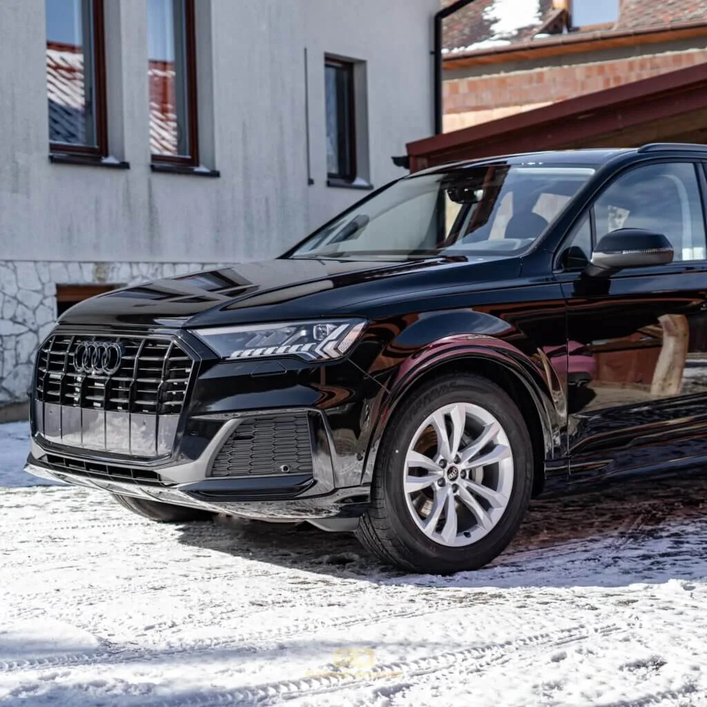AUDI Q7 OKLEJANIE FULL FRONT + DECHROMING + CERAMIKA - AUDI Q7 OKLEJANIE FULL FRONT1