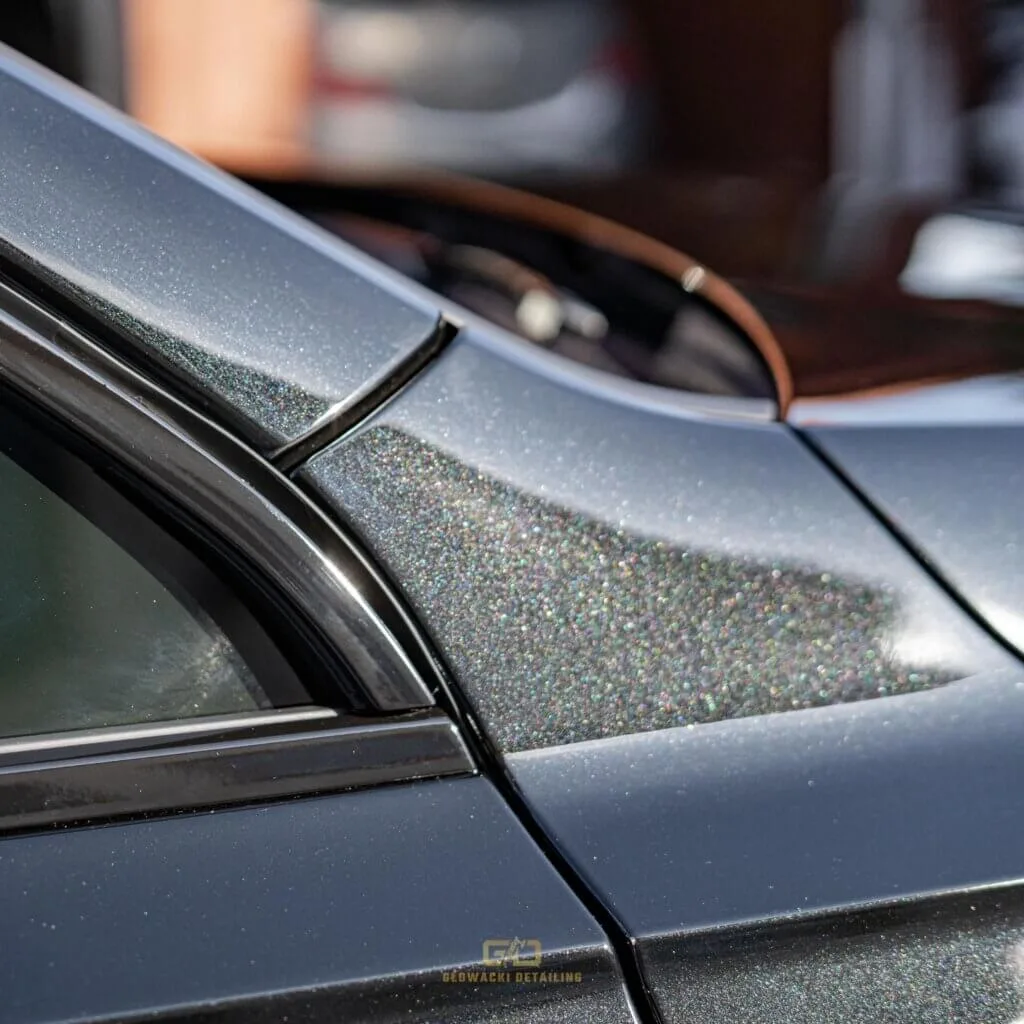 AUDI Q7 OKLEJANIE FULL FRONT + DECHROMING + CERAMIKA - AUDI Q7 OKLEJANIE FULL FRONT10