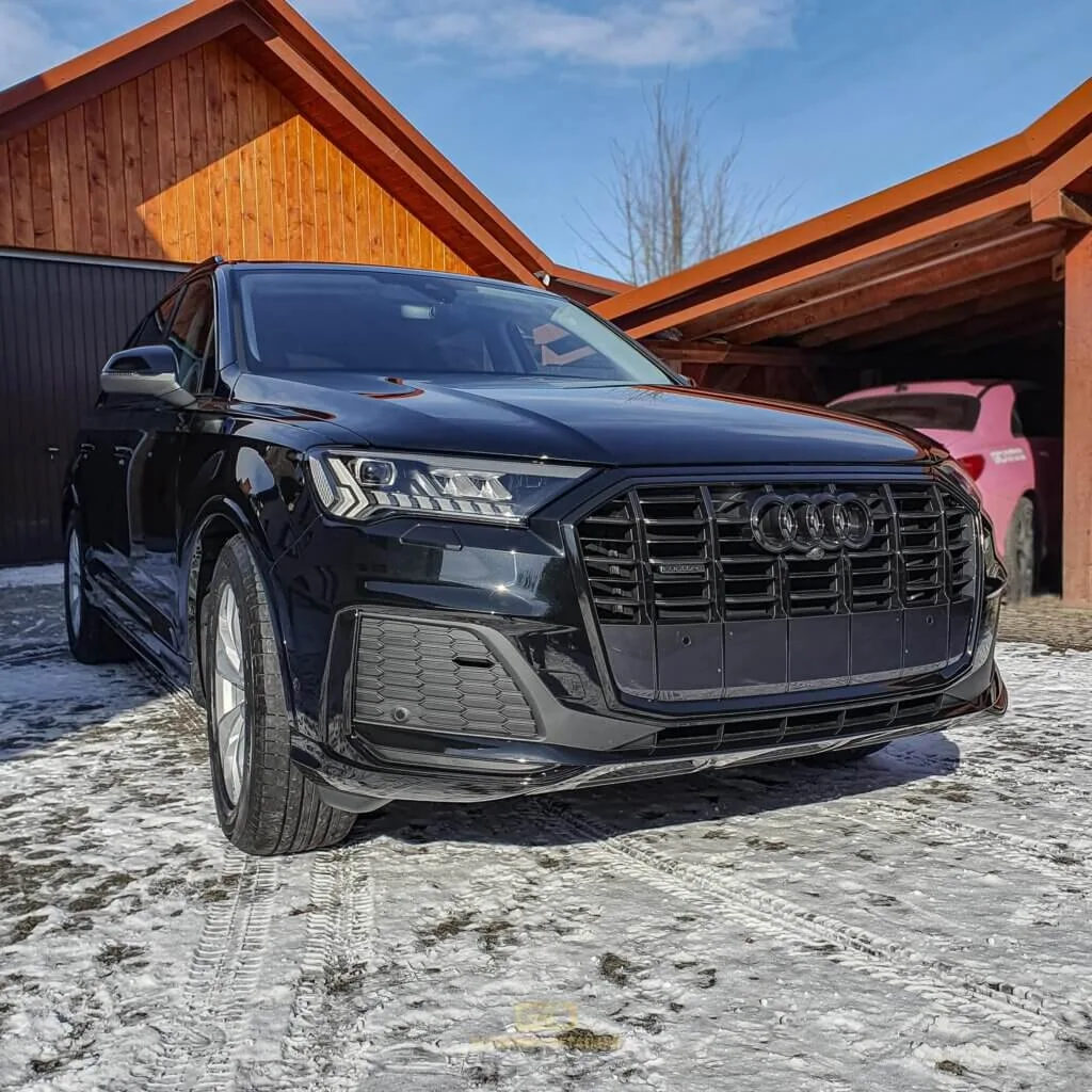 AUDI Q7 OKLEJANIE FULL FRONT + DECHROMING + CERAMIKA - AUDI Q7 OKLEJANIE FULL FRONT11