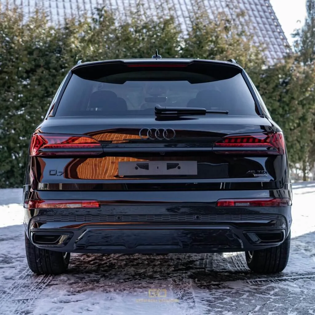 AUDI Q7 OKLEJANIE FULL FRONT + DECHROMING + CERAMIKA - AUDI Q7 OKLEJANIE FULL FRONT12