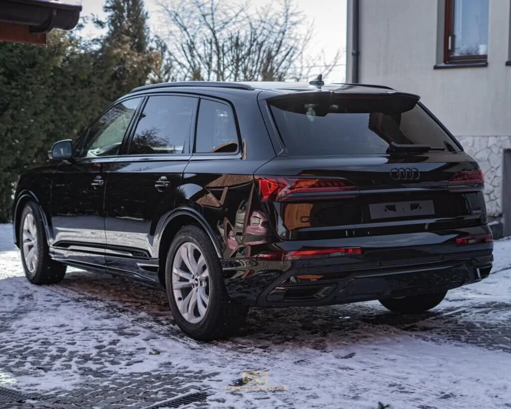 AUDI Q7 OKLEJANIE FULL FRONT + DECHROMING + CERAMIKA - AUDI Q7 OKLEJANIE FULL FRONT13