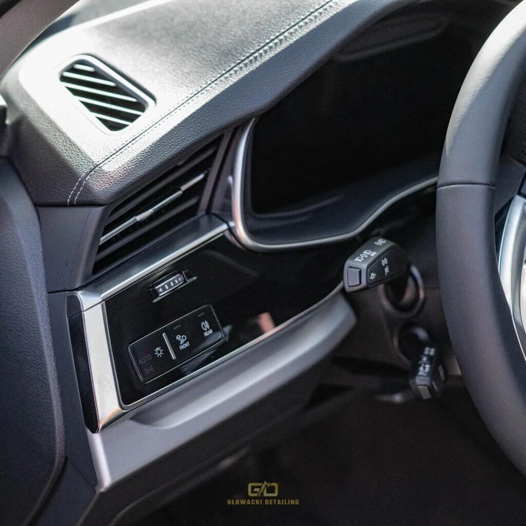 AUDI Q7 OKLEJANIE FULL FRONT + DECHROMING + CERAMIKA - AUDI Q7 OKLEJANIE FULL FRONT14