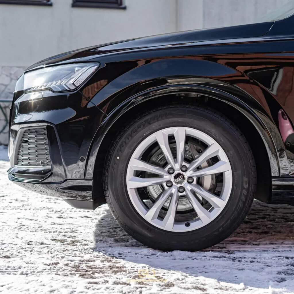 AUDI Q7 OKLEJANIE FULL FRONT + DECHROMING + CERAMIKA - AUDI Q7 OKLEJANIE FULL FRONT15