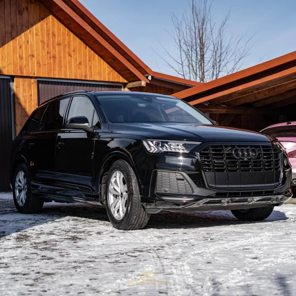 AUDI Q7 OKLEJANIE FULL FRONT + DECHROMING + CERAMIKA - AUDI Q7 OKLEJANIE FULL FRONT2