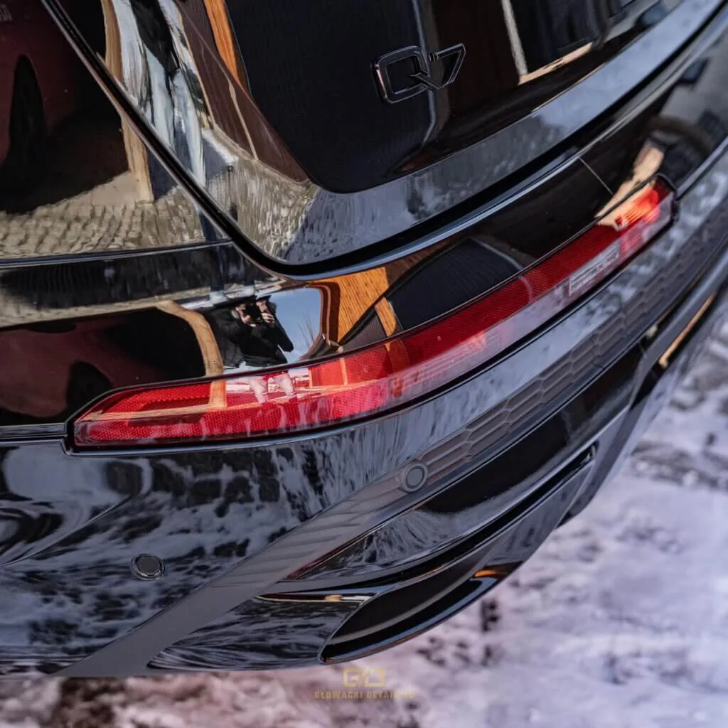 AUDI Q7 OKLEJANIE FULL FRONT + DECHROMING + CERAMIKA - AUDI Q7 OKLEJANIE FULL FRONT5