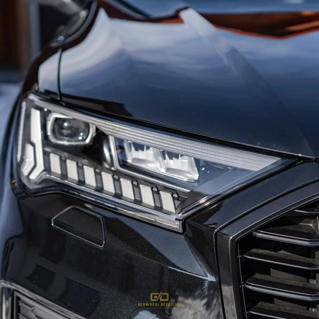 AUDI Q7 OKLEJANIE FULL FRONT + DECHROMING + CERAMIKA - AUDI Q7 OKLEJANIE FULL FRONT6