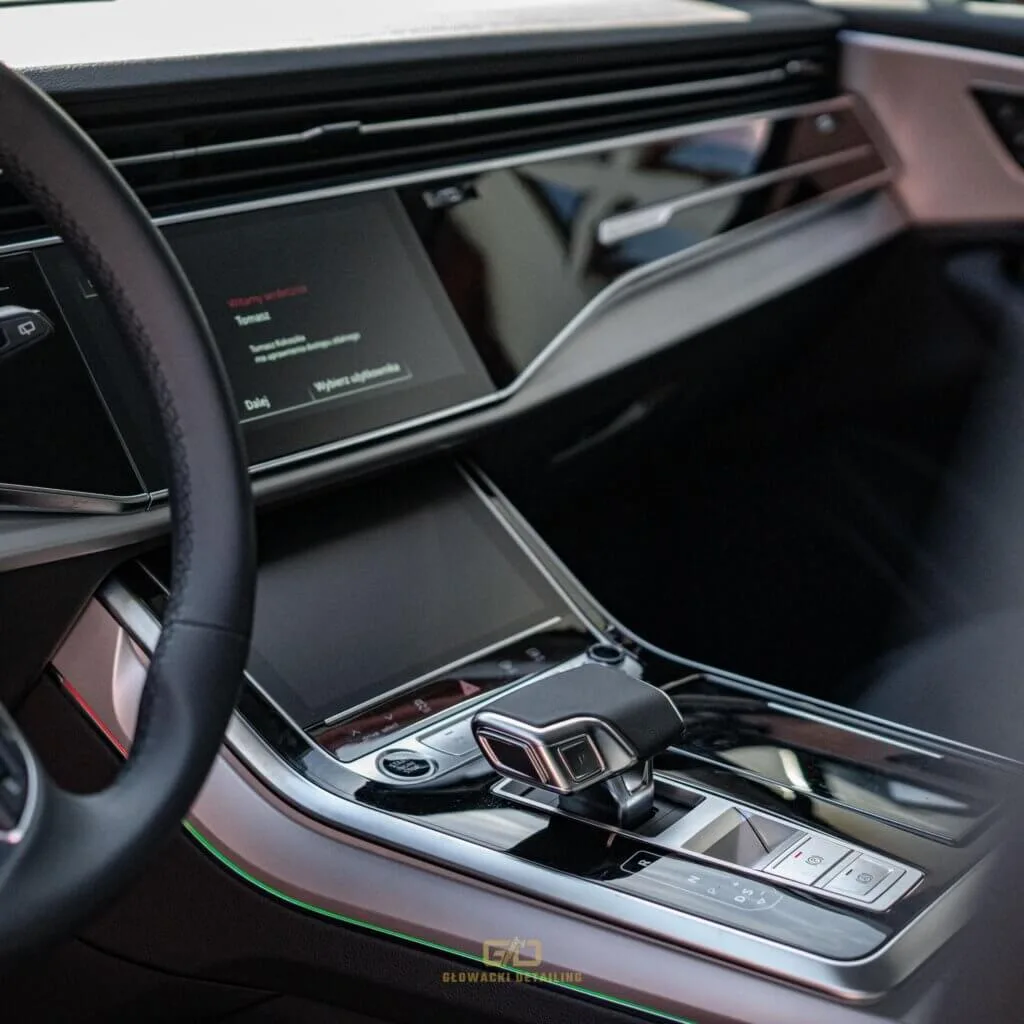 AUDI Q7 OKLEJANIE FULL FRONT + DECHROMING + CERAMIKA - AUDI Q7 OKLEJANIE FULL FRONT8