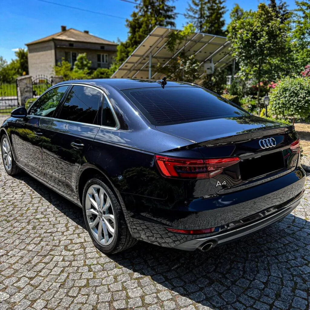 AUDI A4 – PRZYCIEMNIANIE SZYB - AUDI A4 PRZYCIEMNIANIE SZYB