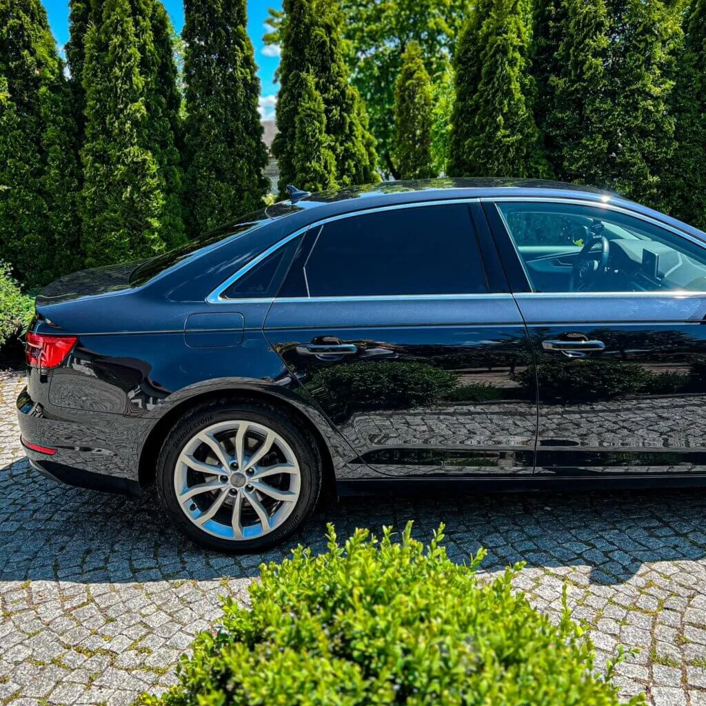AUDI A4 – PRZYCIEMNIANIE SZYB - AUDI A4 PRZYCIEMNIANIE SZYB1
