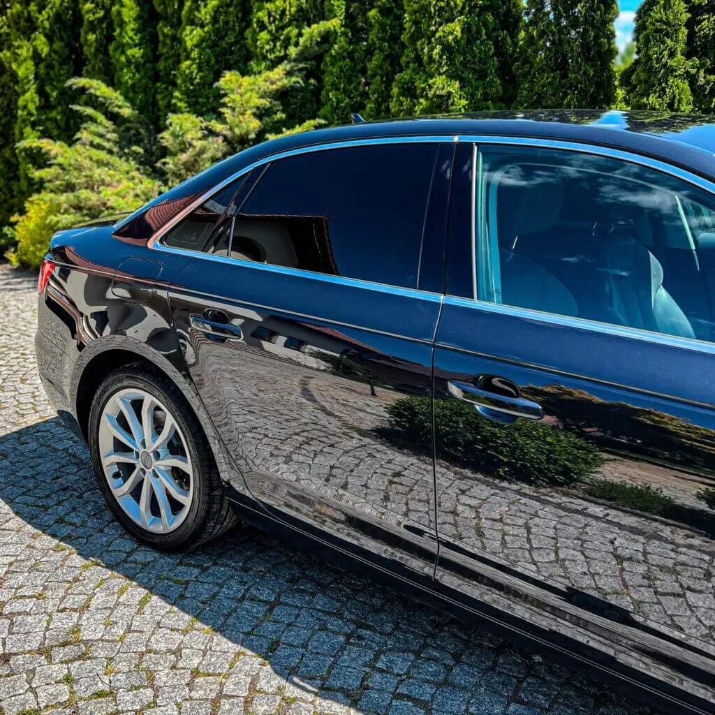 AUDI A4 – PRZYCIEMNIANIE SZYB - AUDI A4 PRZYCIEMNIANIE SZYB4