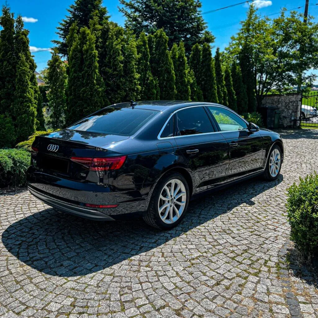 AUDI A4 – PRZYCIEMNIANIE SZYB - AUDI A4 PRZYCIEMNIANIE SZYB5