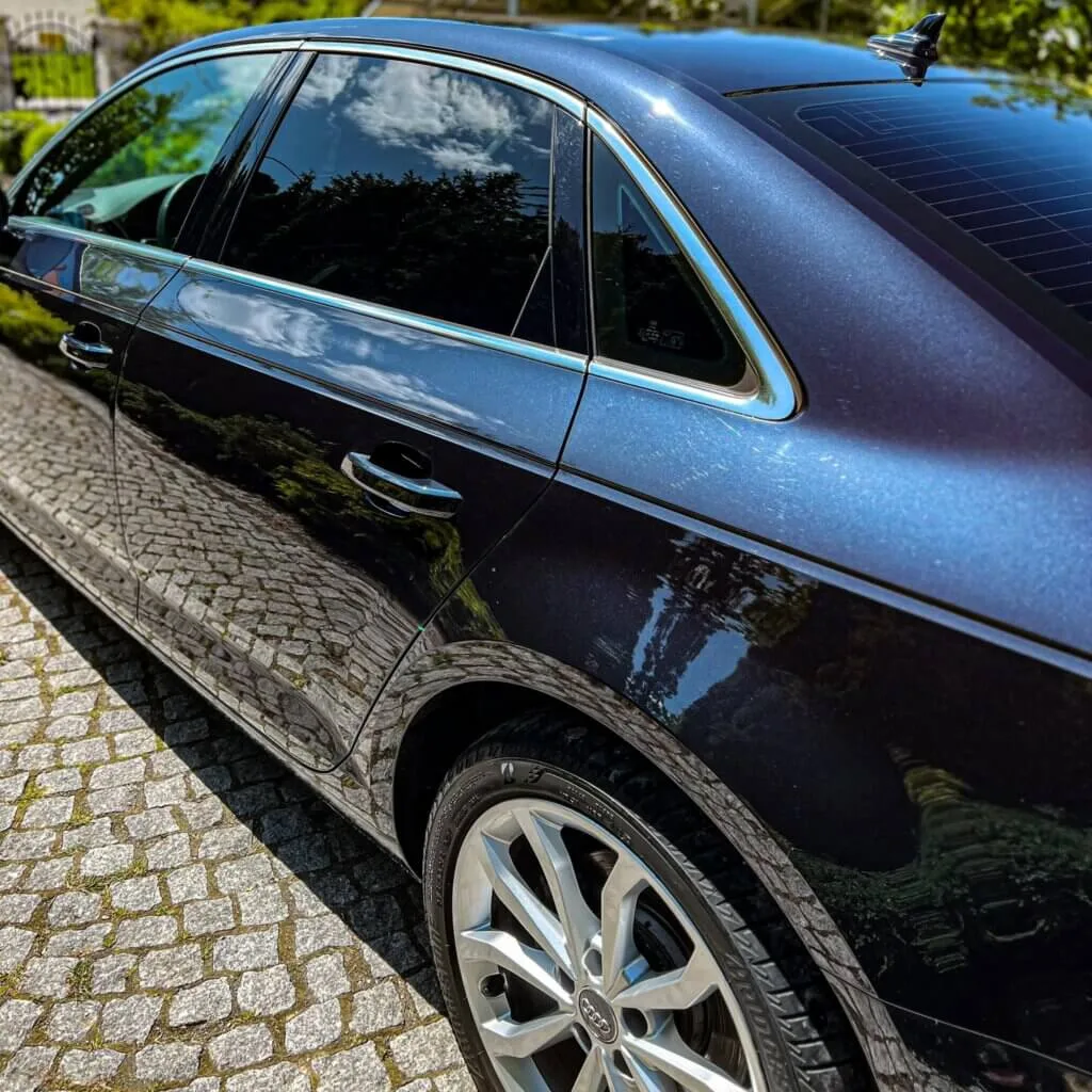 AUDI A4 – PRZYCIEMNIANIE SZYB - AUDI A4 PRZYCIEMNIANIE SZYB6