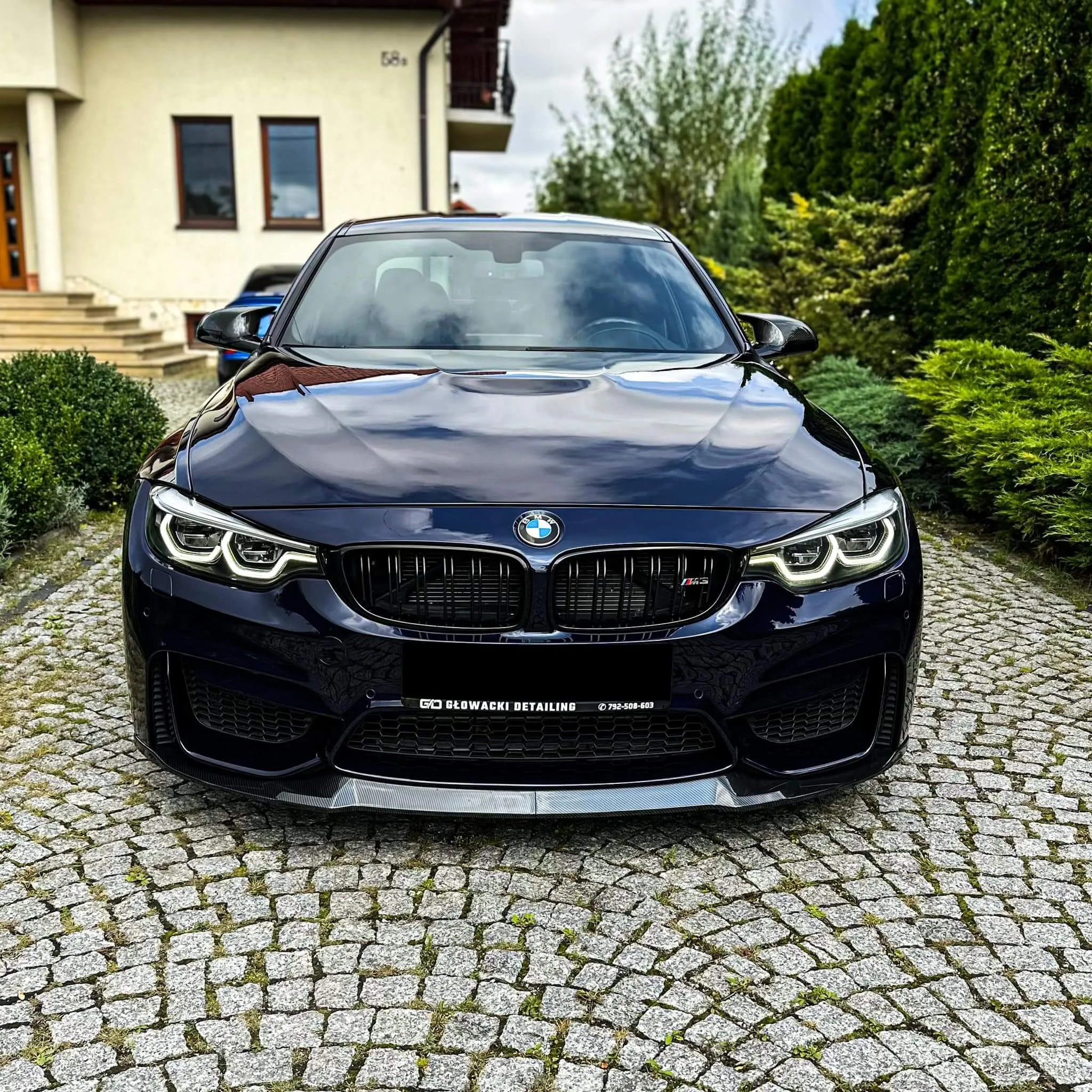 BMW M3 F80 FULL BODY PPF – BEZBARWNA FOLIA PPF - BMW M3 F80 FULL BODY PPF BEZBARWNA FOLIA OCHRONNA