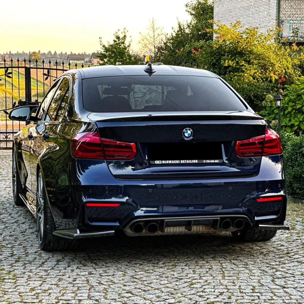 BMW M3 F80 FULL BODY PPF – BEZBARWNA FOLIA PPF - BMW M3 F80 FULL BODY PPF BEZBARWNA FOLIA OCHRONNA