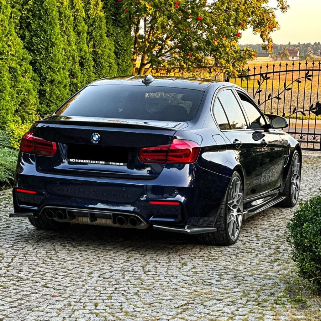 BMW M3 F80 FULL BODY PPF – BEZBARWNA FOLIA PPF - BMW M3 F80 FULL BODY PPF BEZBARWNA FOLIA OCHRONNA