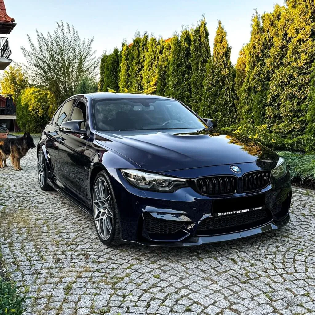 BMW M3 F80 FULL BODY PPF – BEZBARWNA FOLIA PPF - BMW M3 F80 FULL BODY PPF BEZBARWNA FOLIA OCHRONNA