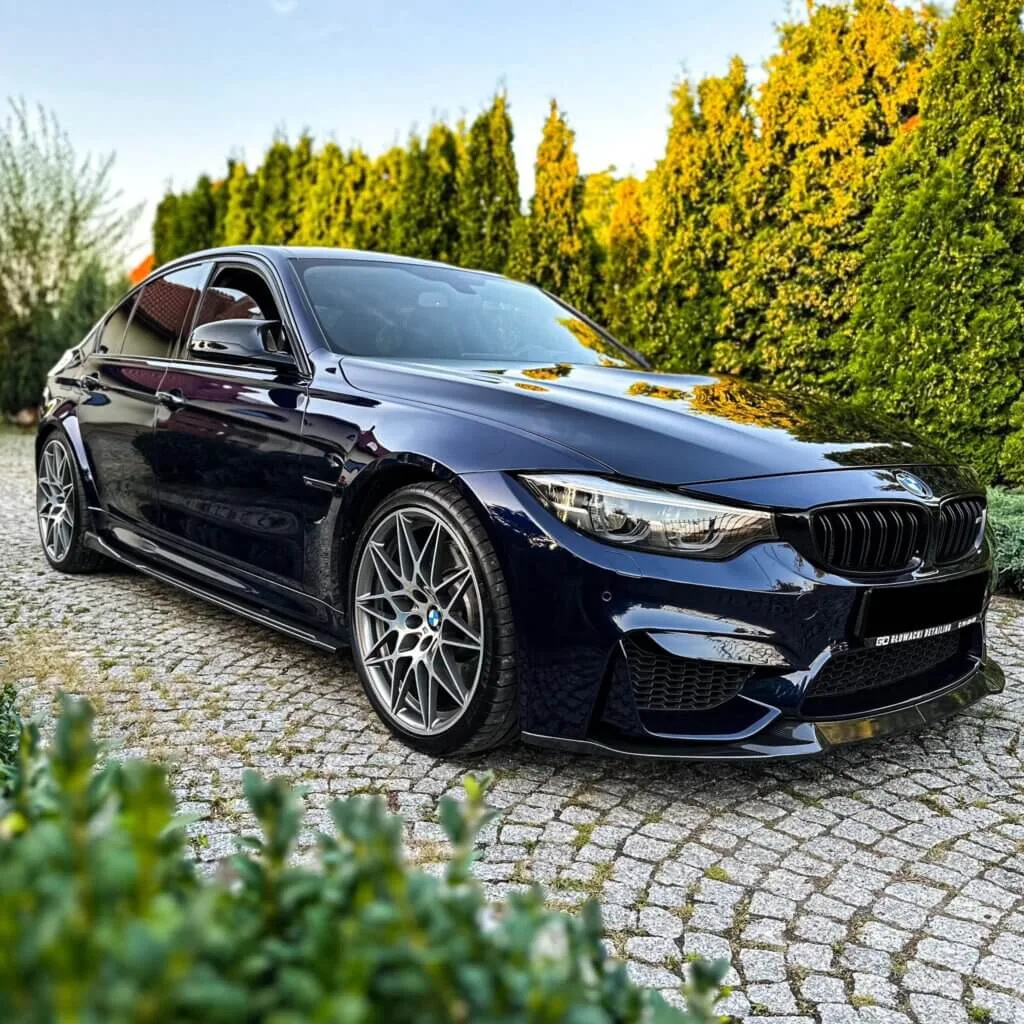 BMW M3 F80 FULL BODY PPF – BEZBARWNA FOLIA PPF - BMW M3 F80 FULL BODY PPF BEZBARWNA FOLIA OCHRONNA