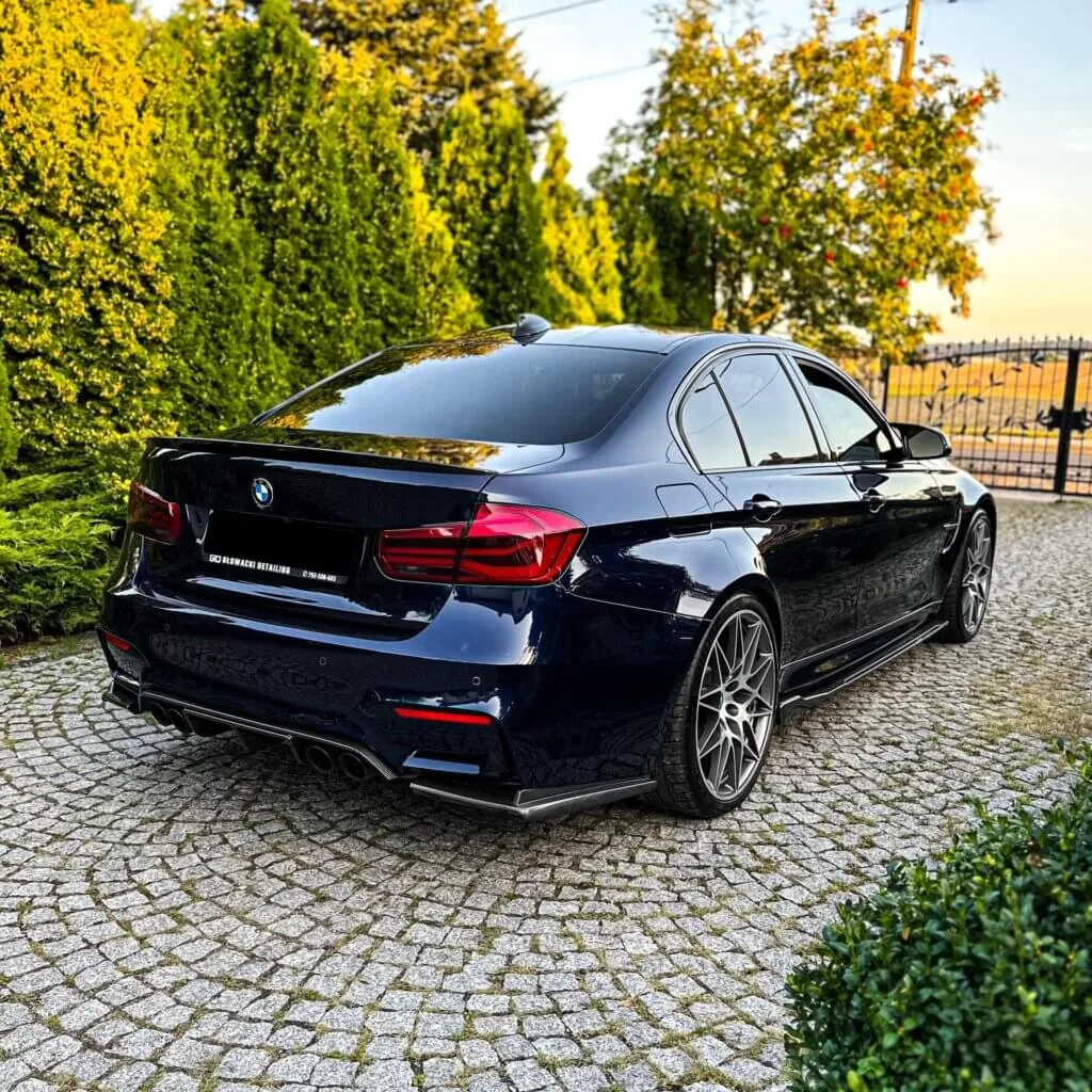 BMW M3 F80 FULL BODY PPF – BEZBARWNA FOLIA PPF - BMW M3 F80 FULL BODY PPF BEZBARWNA FOLIA OCHRONNA