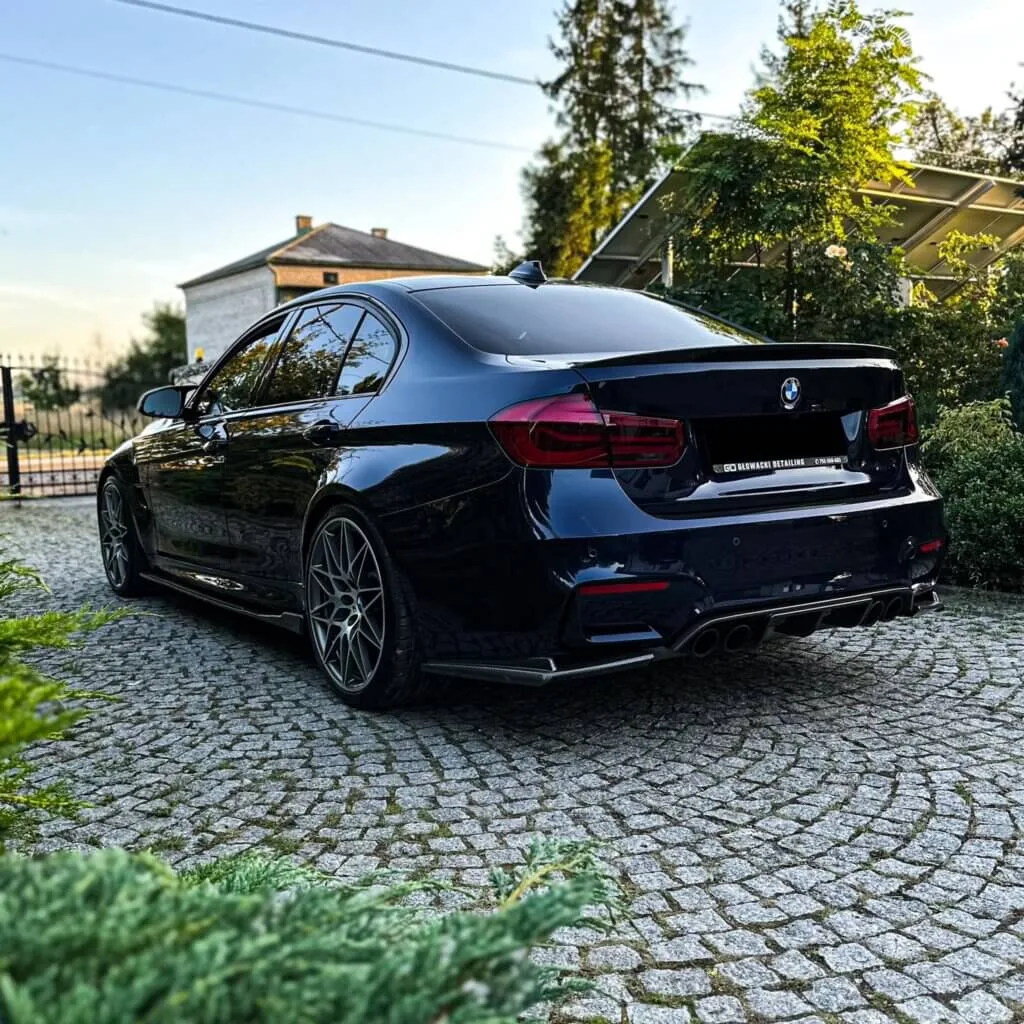 BMW M3 F80 FULL BODY PPF – BEZBARWNA FOLIA PPF - BMW M3 F80 FULL BODY PPF BEZBARWNA FOLIA OCHRONNA