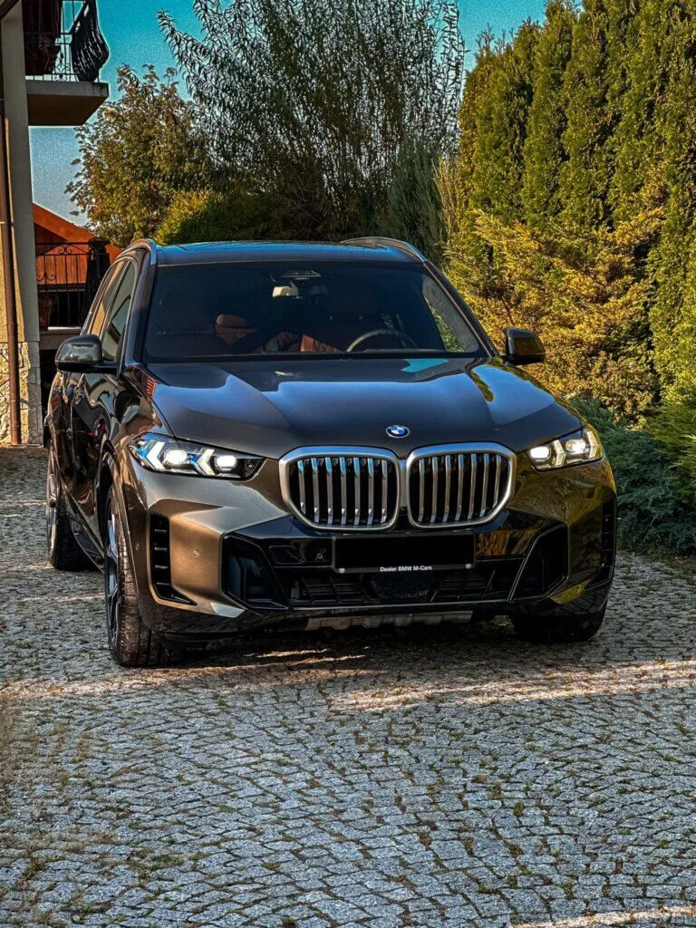 Najnowsza BMW X5 G05 FULL BODY PPF – BEZBARWNA FOLIA OCHRONNA - BMW X5 G05 FULL BODY PPF