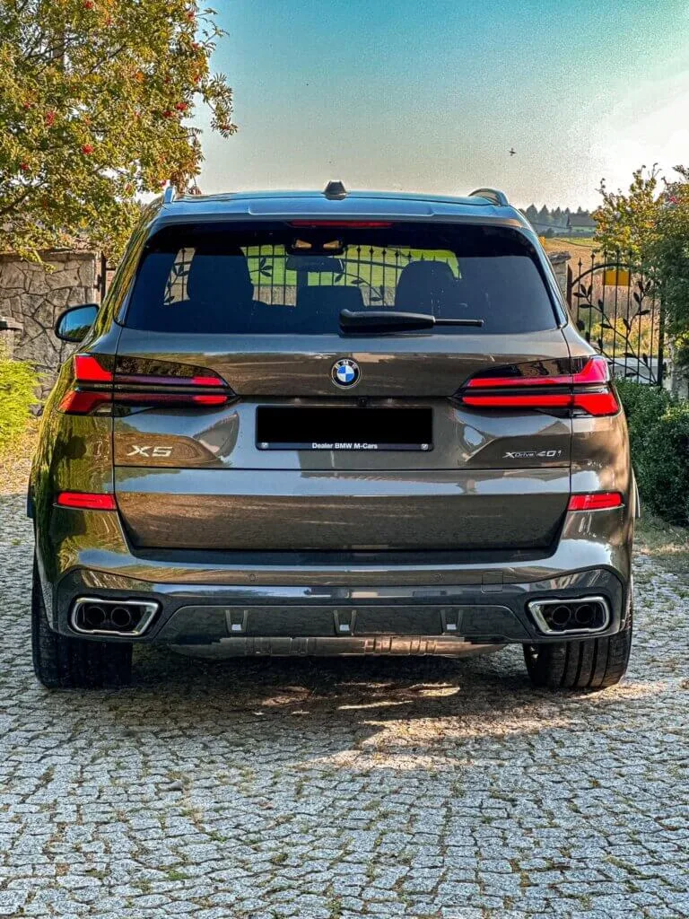 Najnowsza BMW X5 G05 FULL BODY PPF – BEZBARWNA FOLIA OCHRONNA - BMW X5 G05 FULL BODY PPF