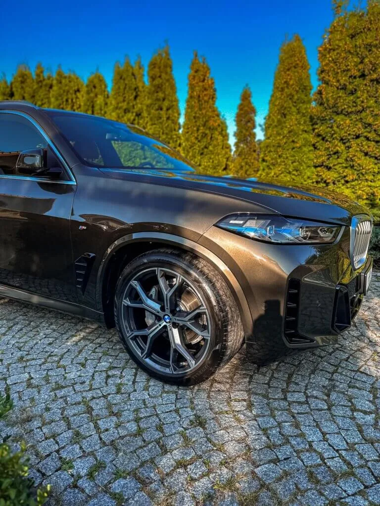 Najnowsza BMW X5 G05 FULL BODY PPF – BEZBARWNA FOLIA OCHRONNA - BMW X5 G05 FULL BODY PPF