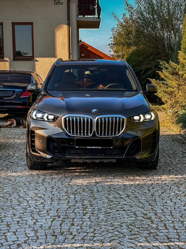 Najnowsza BMW X5 G05 FULL BODY PPF – BEZBARWNA FOLIA OCHRONNA - BMW X5 G05 FULL BODY PPF