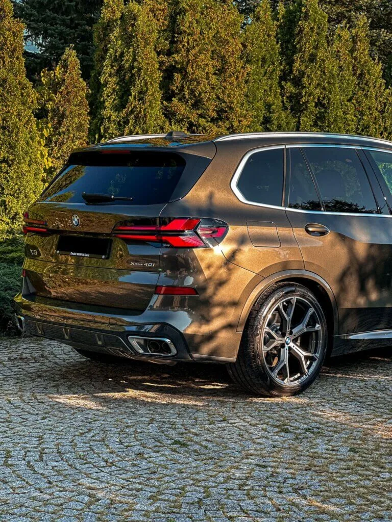 Najnowsza BMW X5 G05 FULL BODY PPF – BEZBARWNA FOLIA OCHRONNA - BMW X5 G05 FULL BODY PPF