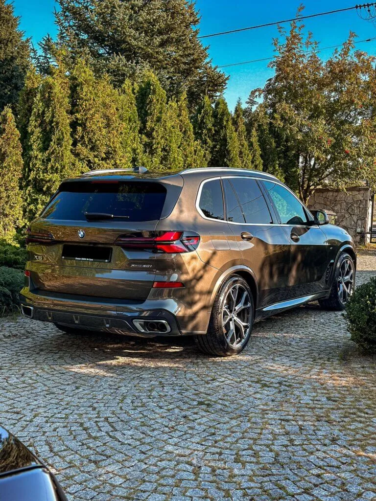 Najnowsza BMW X5 G05 FULL BODY PPF – BEZBARWNA FOLIA OCHRONNA - BMW X5 G05 FULL BODY PPF
