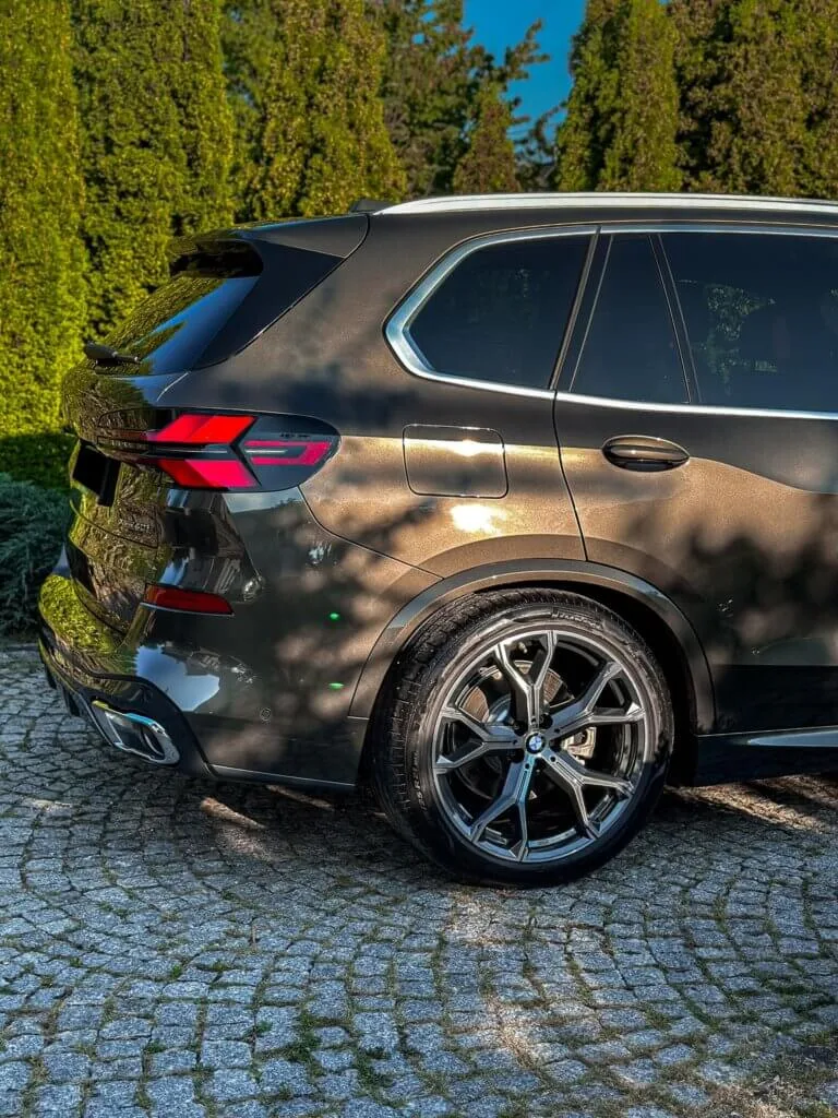 Najnowsza BMW X5 G05 FULL BODY PPF – BEZBARWNA FOLIA OCHRONNA - BMW X5 G05 FULL BODY PPF