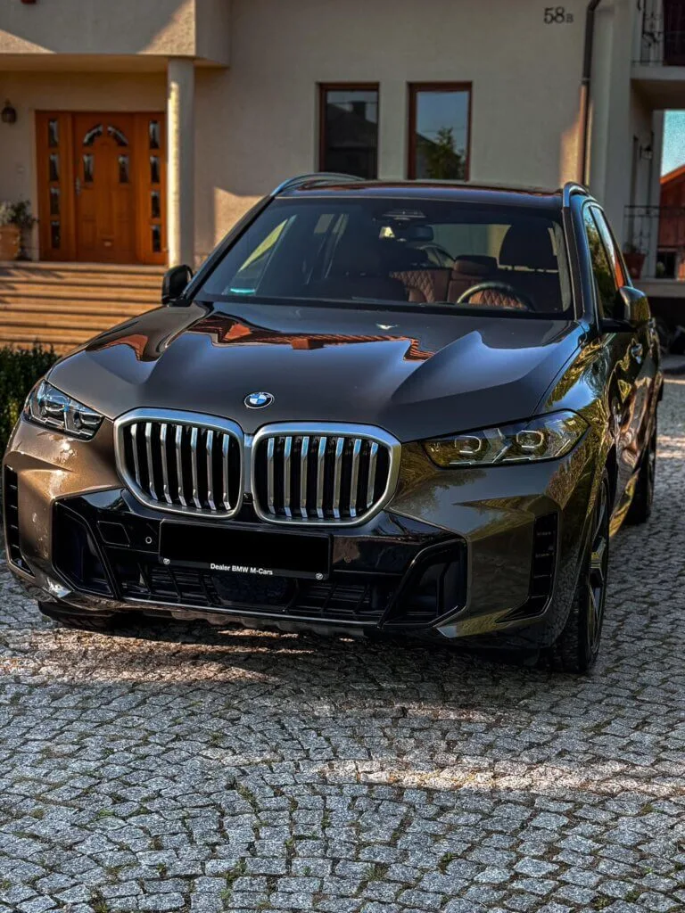 Najnowsza BMW X5 G05 FULL BODY PPF – BEZBARWNA FOLIA OCHRONNA - BMW X5 G05 FULL BODY PPF