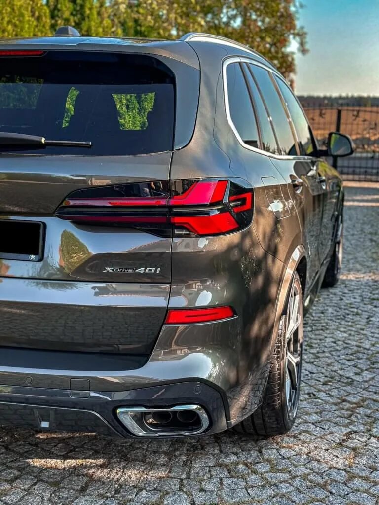 Najnowsza BMW X5 G05 FULL BODY PPF – BEZBARWNA FOLIA OCHRONNA - BMW X5 G05 FULL BODY PPF