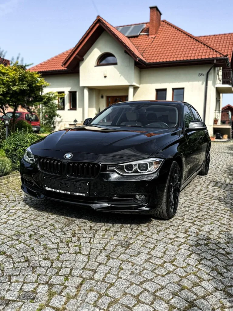 BMW F30 POWŁOKA CERAMICZNA - KOREKTA LAKIERU CERAMIKA OCHRONA CERAMICZNA LAKIERU POWLOKA CERAMICZNA