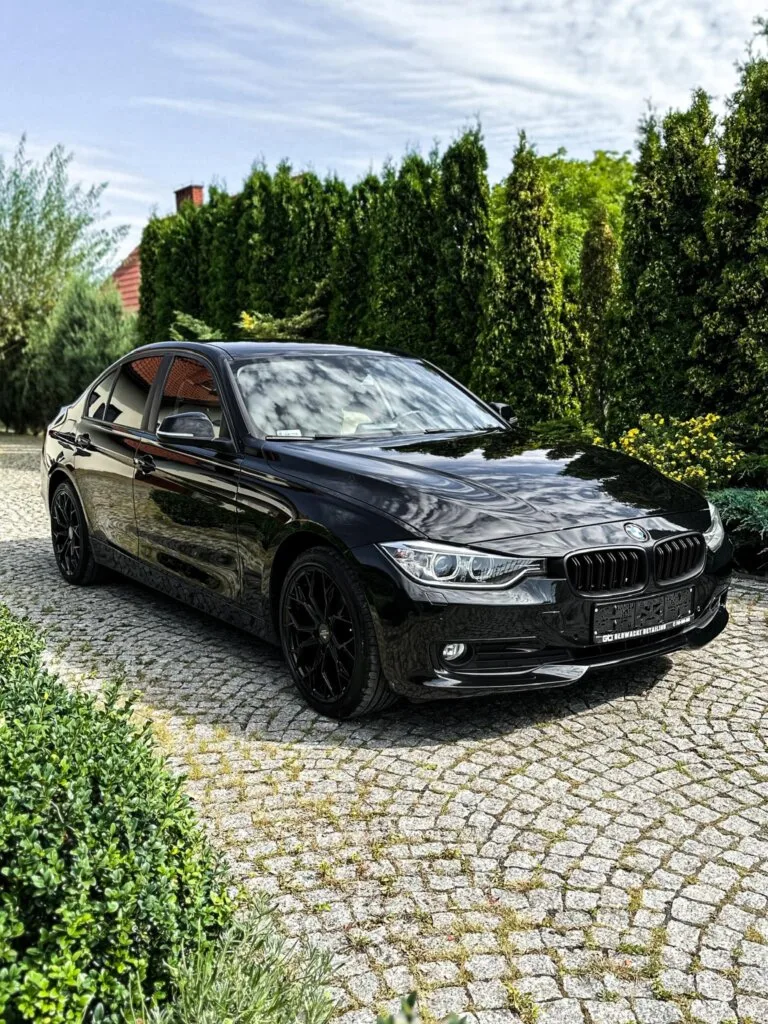 BMW F30 POWŁOKA CERAMICZNA - KOREKTA LAKIERU CERAMIKA OCHRONA CERAMICZNA LAKIERU POWLOKA CERAMICZNA
