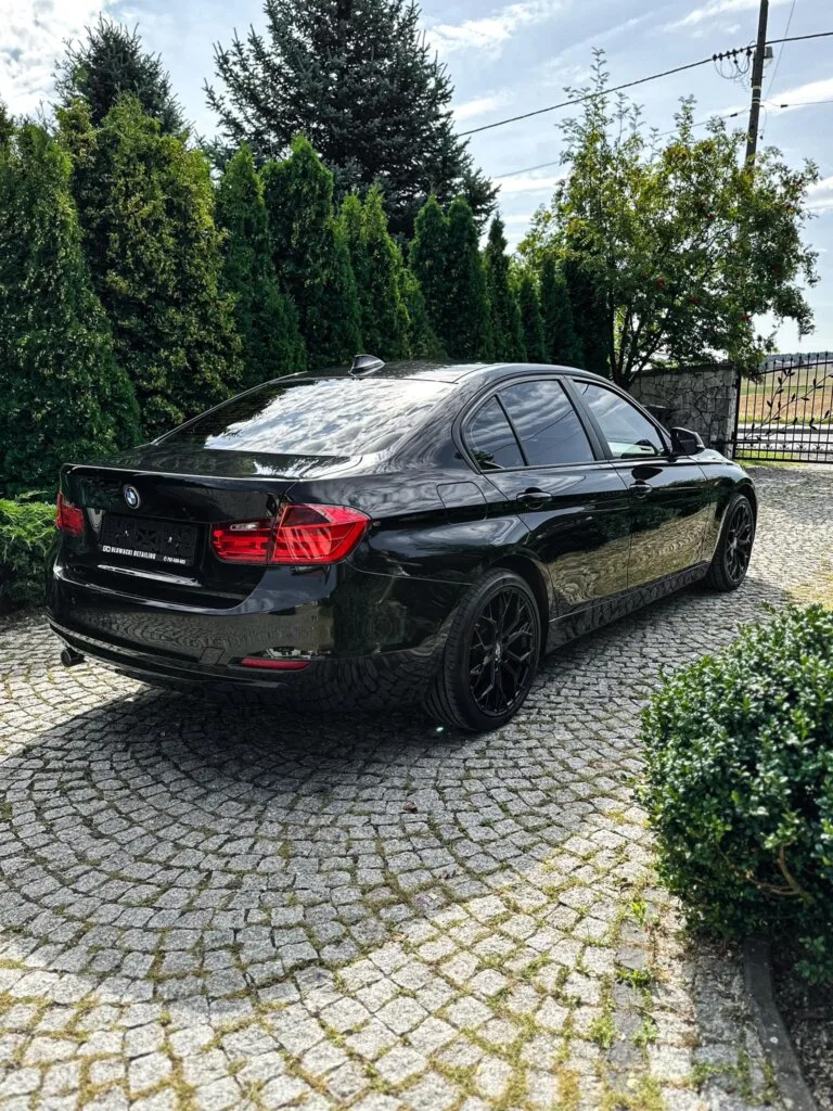 BMW F30 POWŁOKA CERAMICZNA - KOREKTA LAKIERU CERAMIKA OCHRONA CERAMICZNA LAKIERU POWLOKA CERAMICZNA