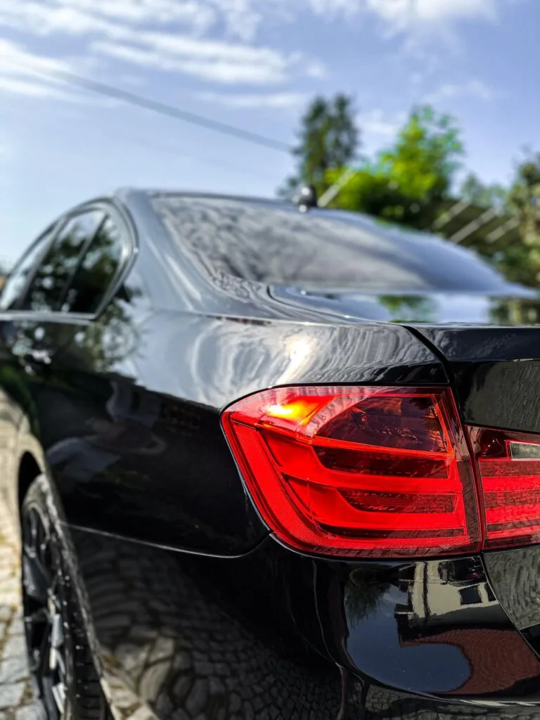 BMW F30 POWŁOKA CERAMICZNA - KOREKTA LAKIERU CERAMIKA OCHRONA CERAMICZNA LAKIERU POWLOKA CERAMICZNA