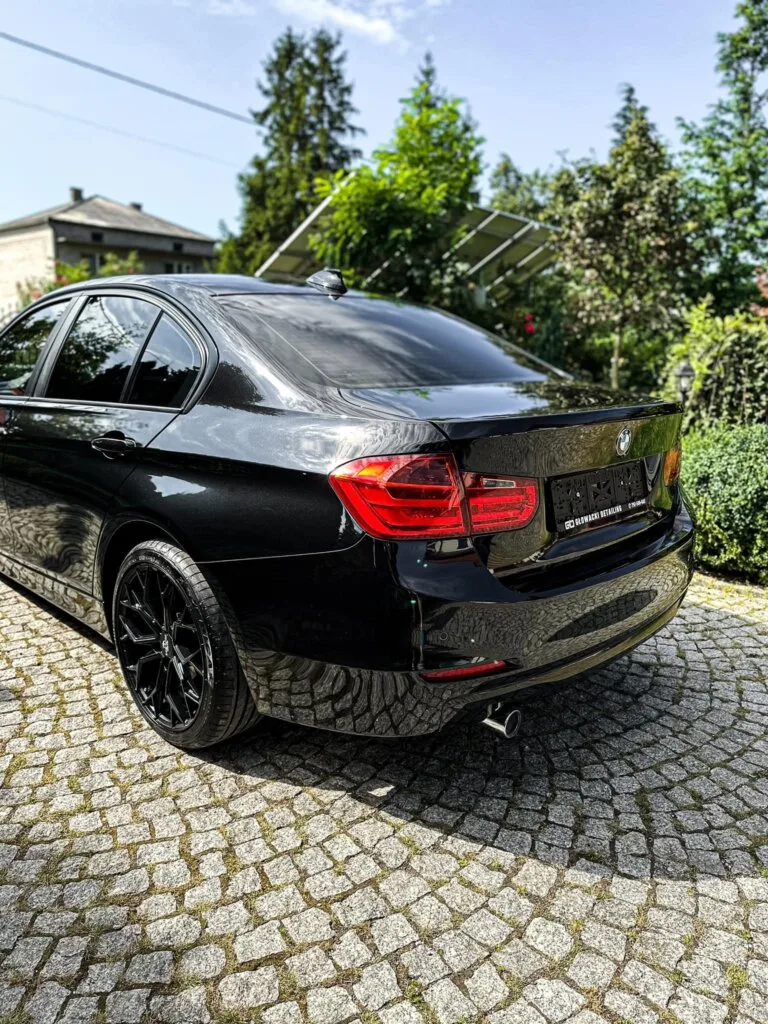 BMW F30 POWŁOKA CERAMICZNA - KOREKTA LAKIERU CERAMIKA OCHRONA CERAMICZNA LAKIERU POWLOKA CERAMICZNA