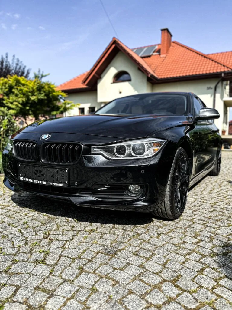 BMW F30 POWŁOKA CERAMICZNA - KOREKTA LAKIERU CERAMIKA OCHRONA CERAMICZNA LAKIERU POWLOKA CERAMICZNA