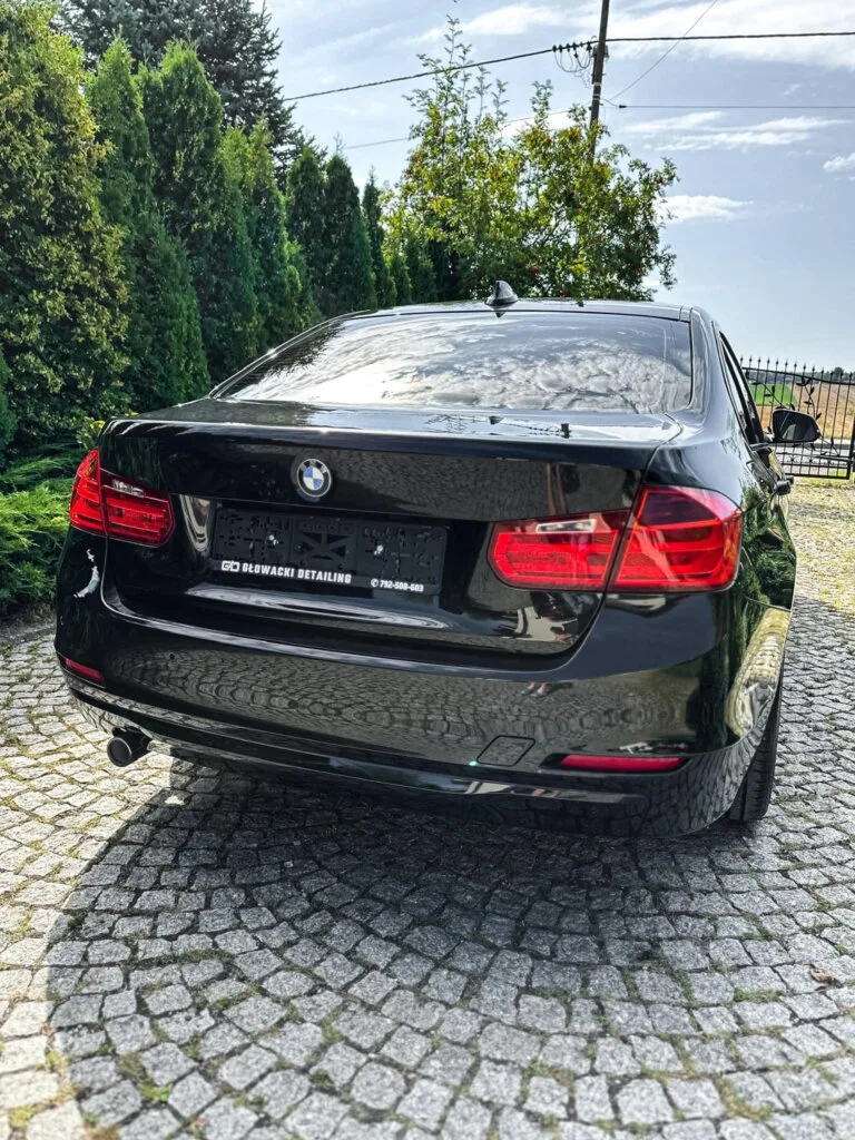 BMW F30 POWŁOKA CERAMICZNA - KOREKTA LAKIERU CERAMIKA OCHRONA CERAMICZNA LAKIERU POWLOKA CERAMICZNA