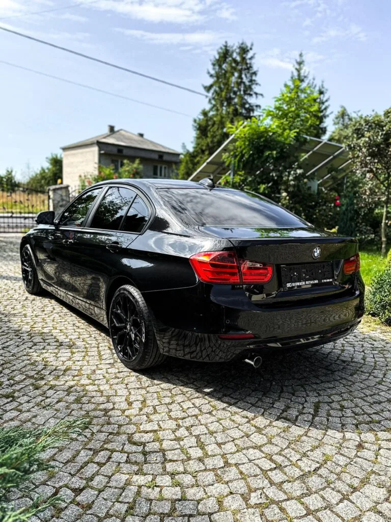 BMW F30 POWŁOKA CERAMICZNA - KOREKTA LAKIERU CERAMIKA OCHRONA CERAMICZNA LAKIERU POWLOKA CERAMICZNA