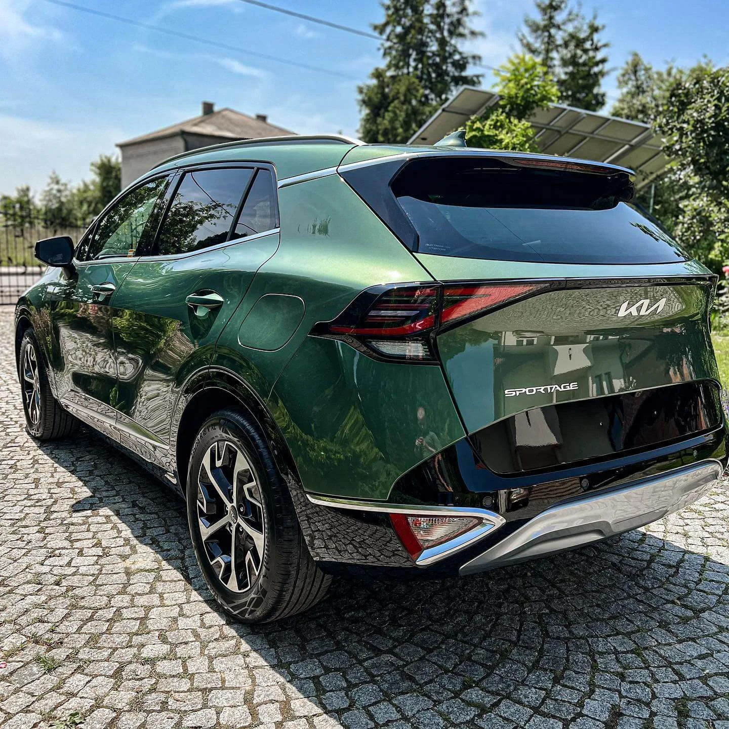 Powłoka elastomerowa KIA SPORTAGE - POWLOKA ELASTOMEROWA
