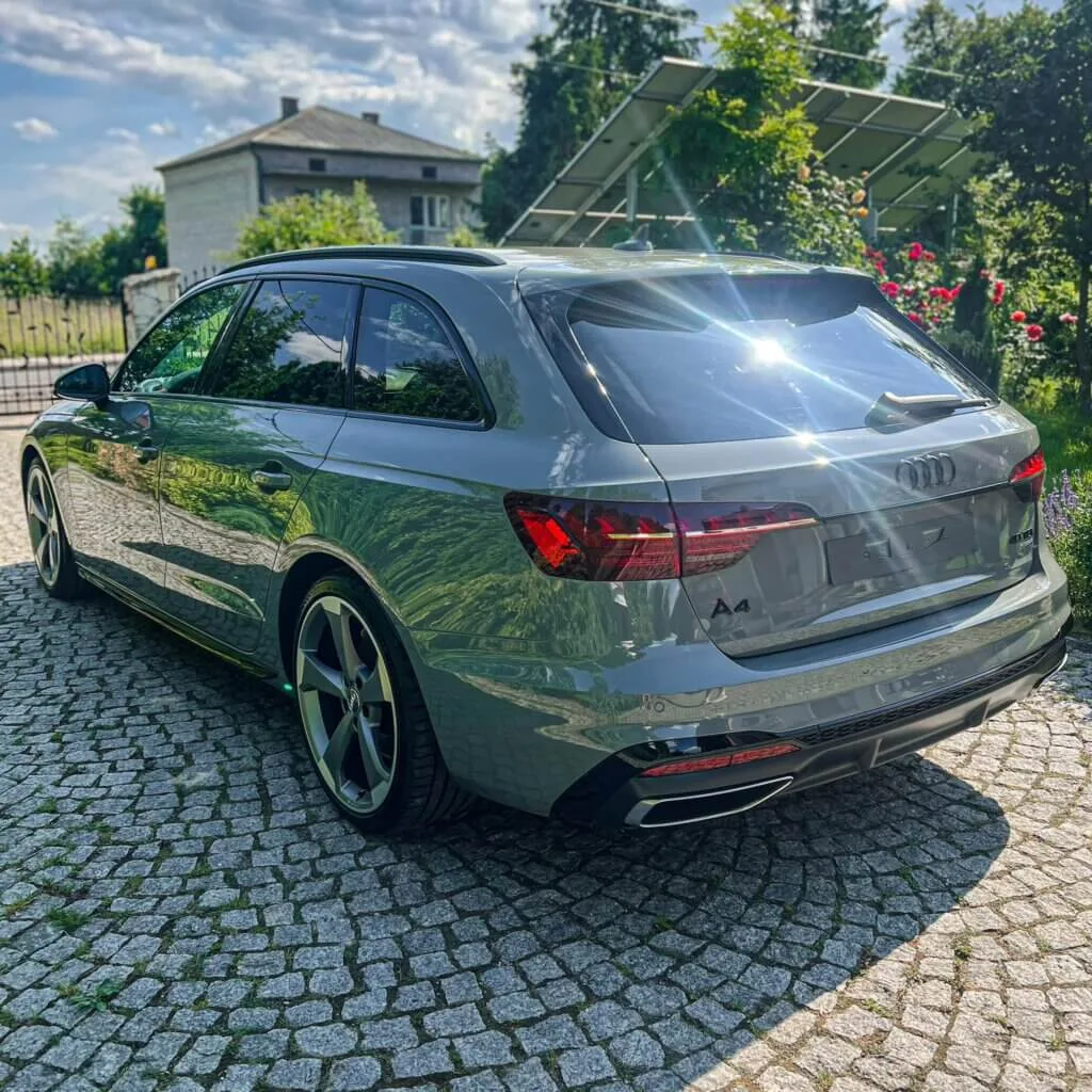 BEZBARWNA FOLIA PPF + CERAMIKA AUDI A4 - FOLIA PPF CERAMIKA 3