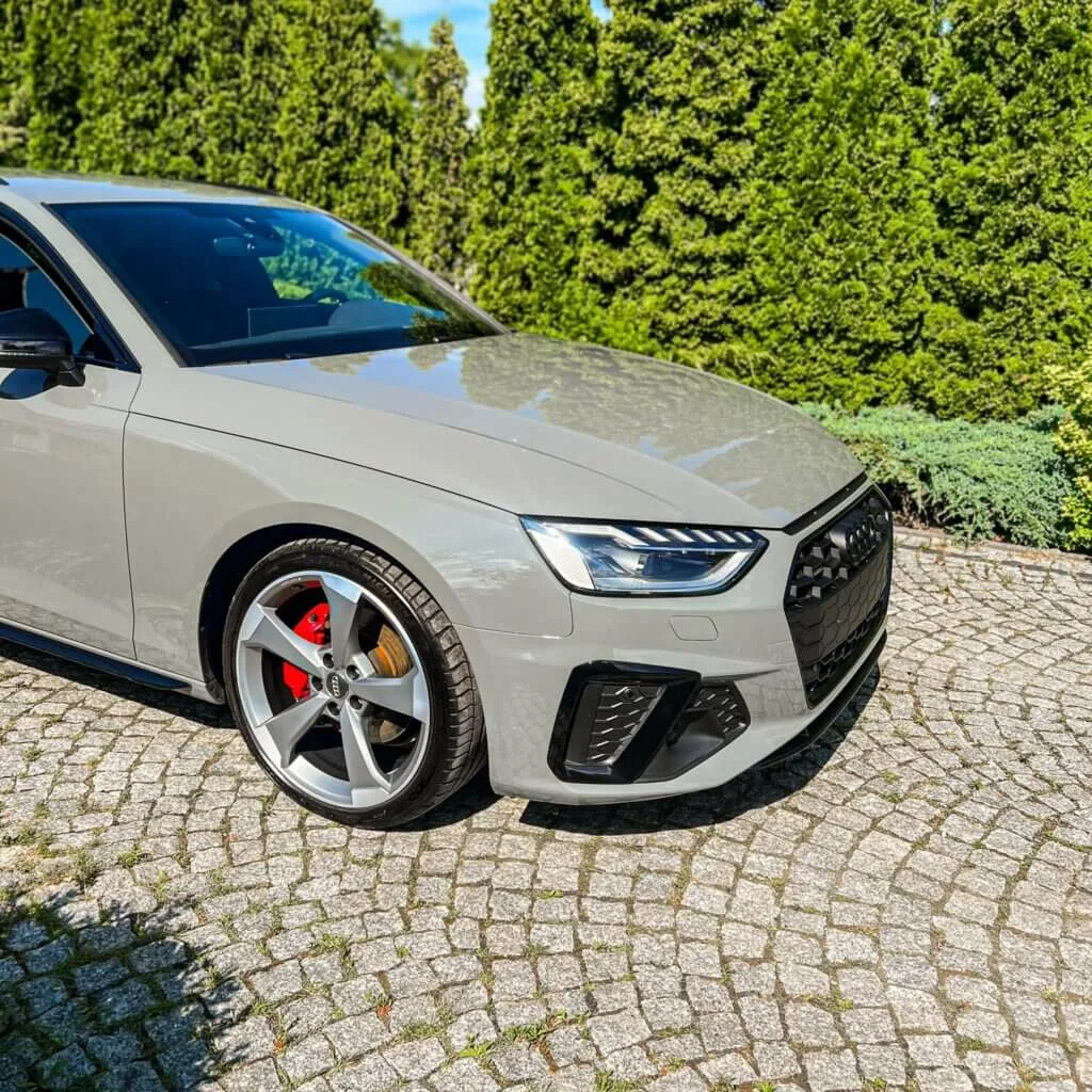 BEZBARWNA FOLIA PPF + CERAMIKA AUDI A4 - FOLIA PPF CERAMIKA