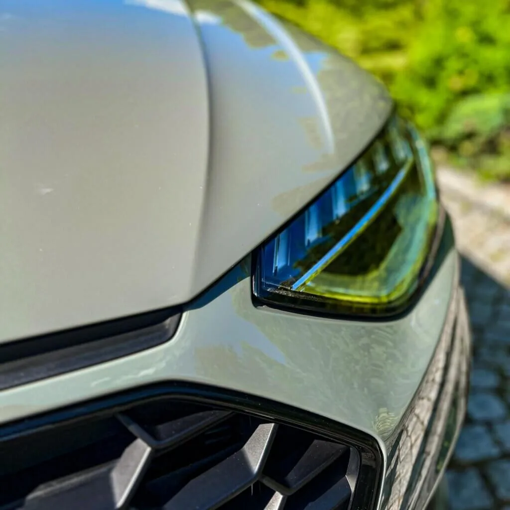 BEZBARWNA FOLIA PPF + CERAMIKA AUDI A4 - FOLIA PPF CERAMIKA