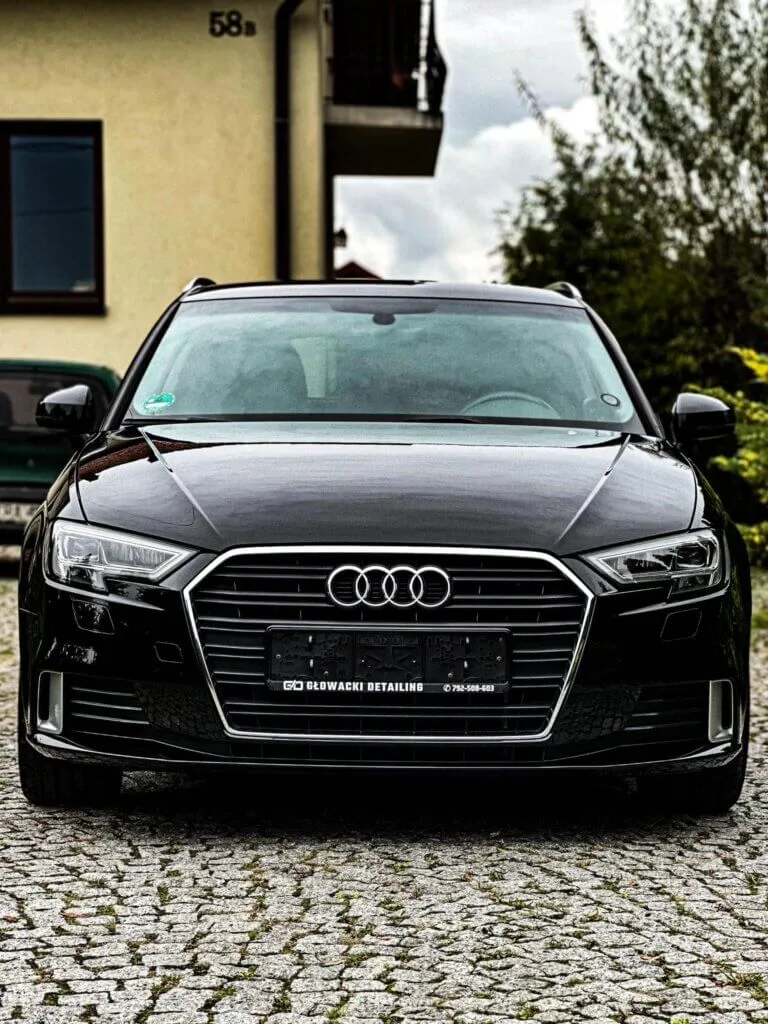 Polerowanie lakieru + powłoka ceramiczna Audi A3 8V - KOREKTA LAKIERU CERAMIKA OCHRONA CERAMICZNA LAKIERU POWLOKA CERAMICZNA