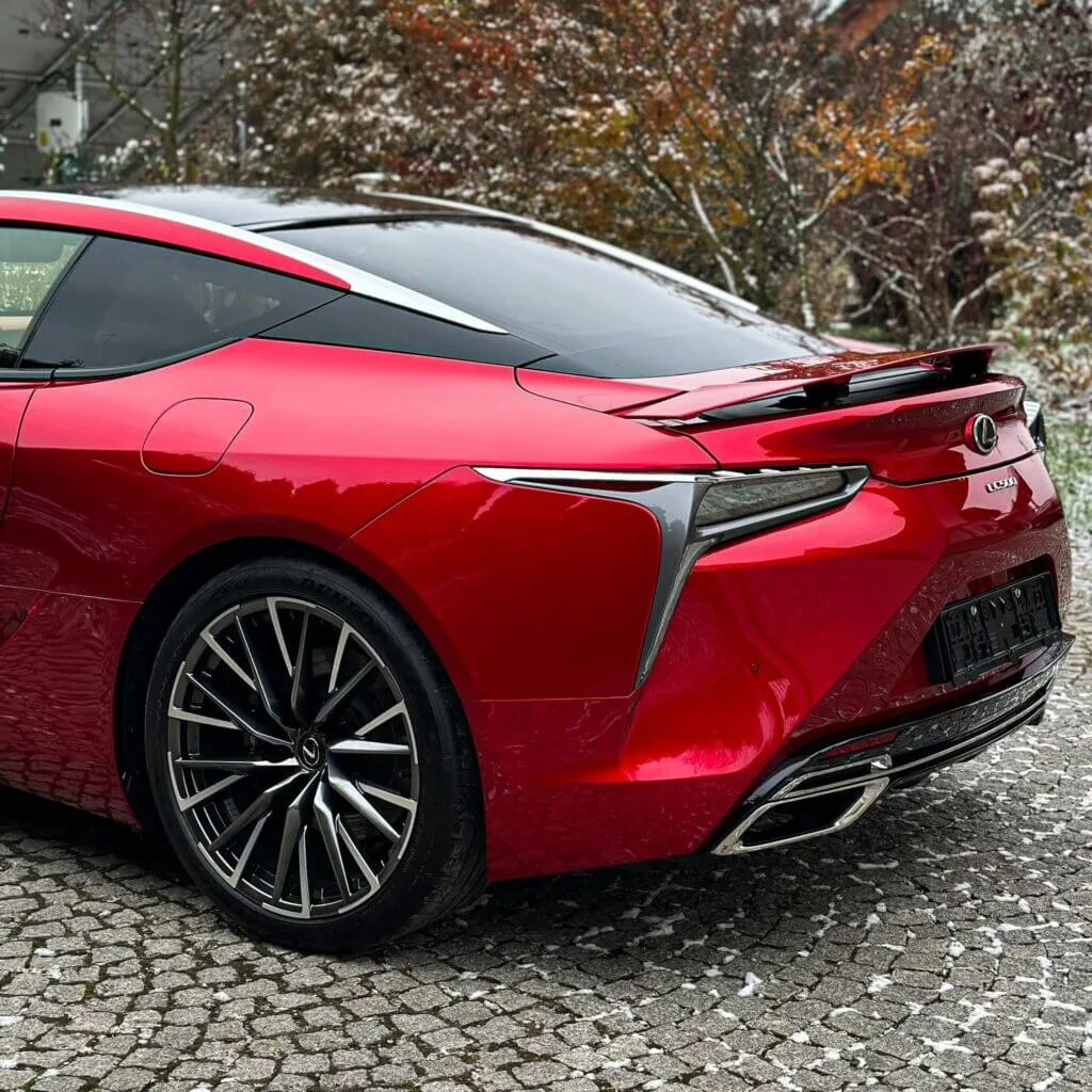 BEZBARWNA FOLIA OCHRONNA PPF LEXUS LC500 OCHRONA LAKIERU ZABEZPIECZENIE LAKIERU