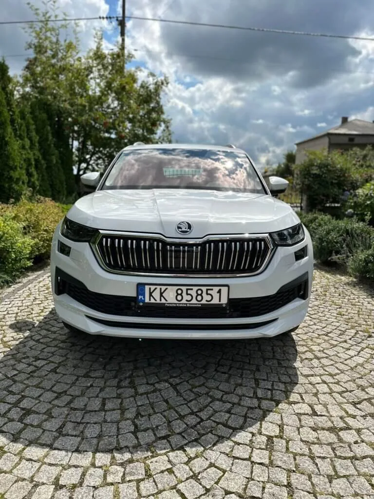 BEZBARWNA FOLIA PPF + POWŁOKA CERAMICZNA - BEZBARWNA FOLIA OCHRONNA PPF SKODA KODAIQ OCHRONA LAKIERU ZABEZPIECZENIE LAKIERU